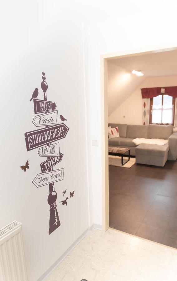 Haus Rosy Ferienwohnung Stubenberg Exteriér fotografie